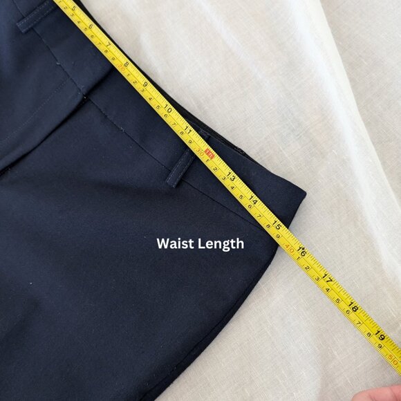 JONES NEW YORK Navy Dress Pants Women's Size 6-8 - Picture 8 of 11